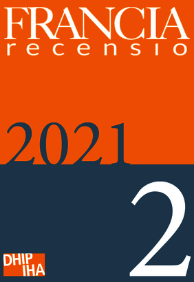 Cover »Francia-Recensio« 2021/2